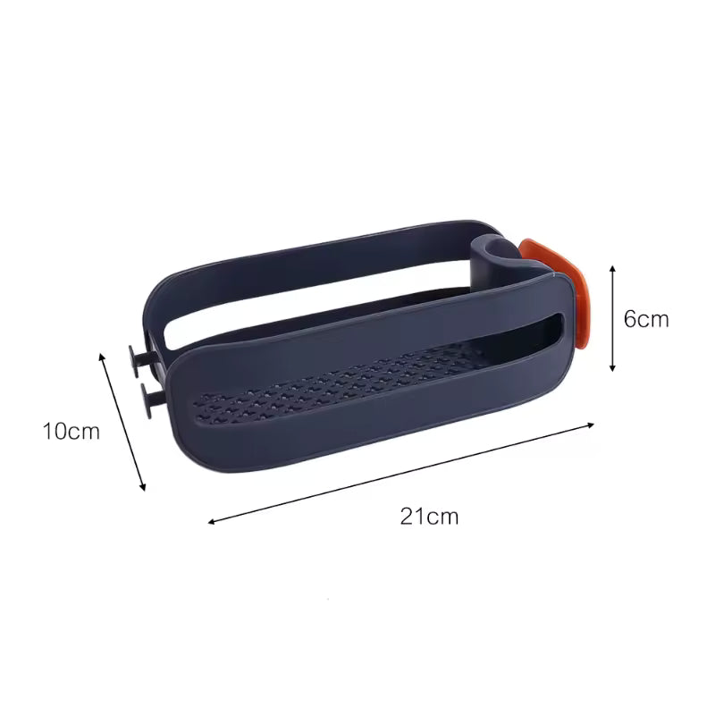 Faucet Organizer with Tool-Free Clamp | Non-Slip | AquaClip