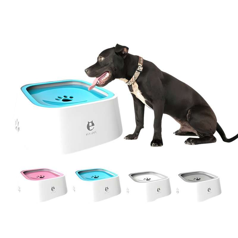 Leakproof Water Bowl with Floating Edge