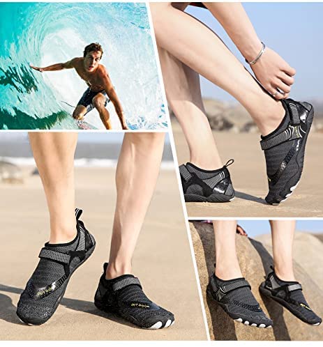 Water Shoes with Non-Slip Sole | Lightweight Orthopedic Support