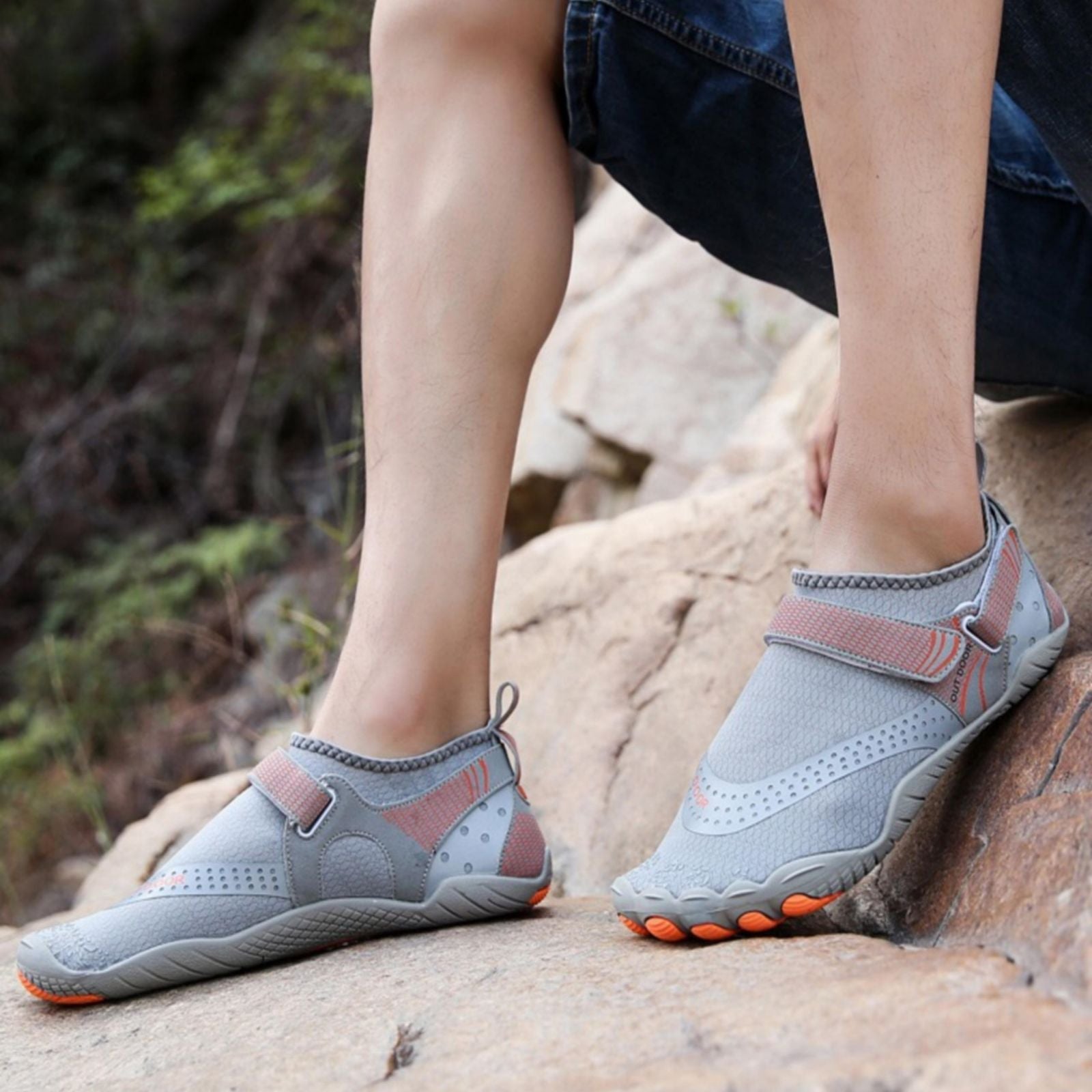 Water Shoes with Non-Slip Sole | Lightweight Orthopedic Support