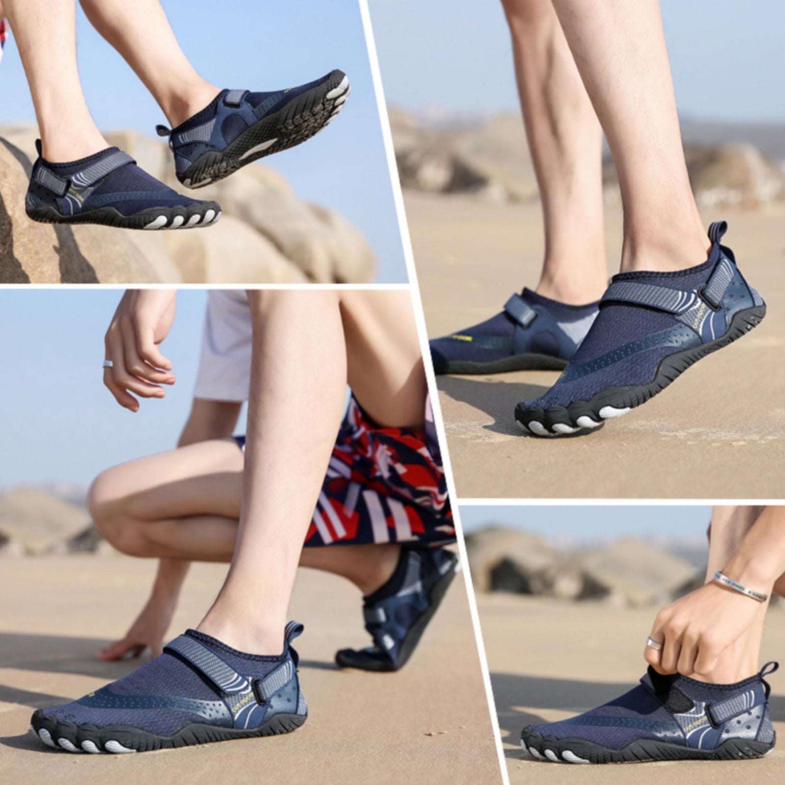 Water Shoes with Non-Slip Sole | Lightweight Orthopedic Support