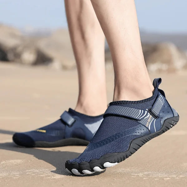 Water Shoes with Non-Slip Sole | Lightweight Orthopedic Support