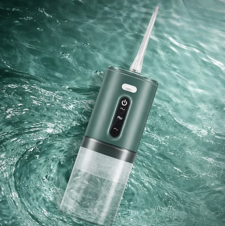 Water Jet Cleaner | Custom Cleaning Modes | Interchangeable Nozzles