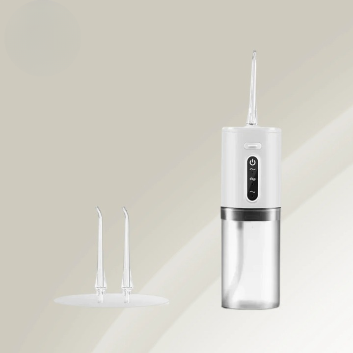 Water Jet Cleaner | Custom Cleaning Modes | Interchangeable Nozzles