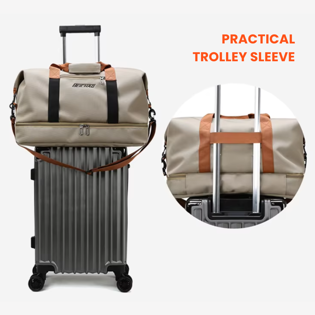 Durable Water-Resistant Travel & Sports Bag – Spacious & Convenient