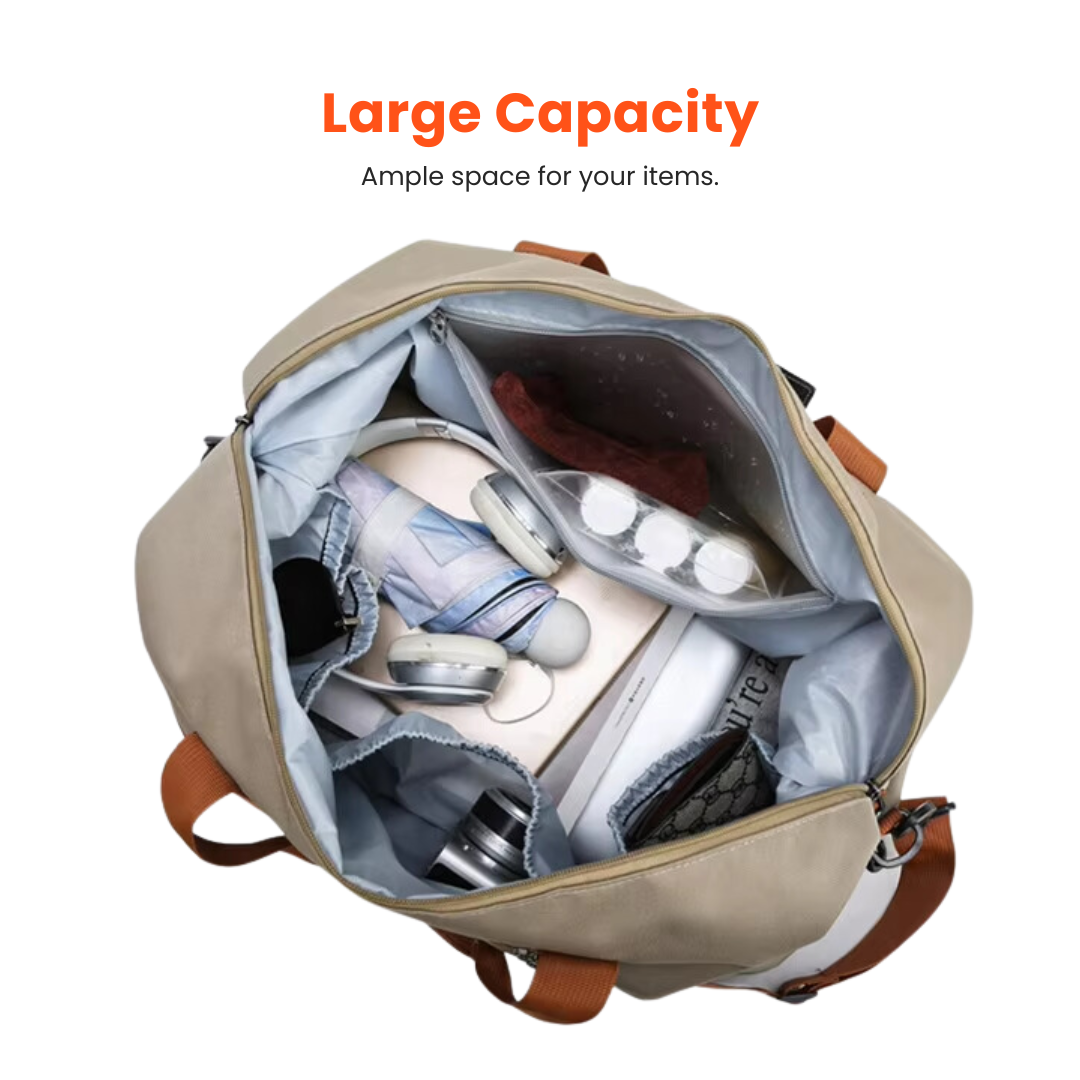 Durable Water-Resistant Travel & Sports Bag – Spacious & Convenient
