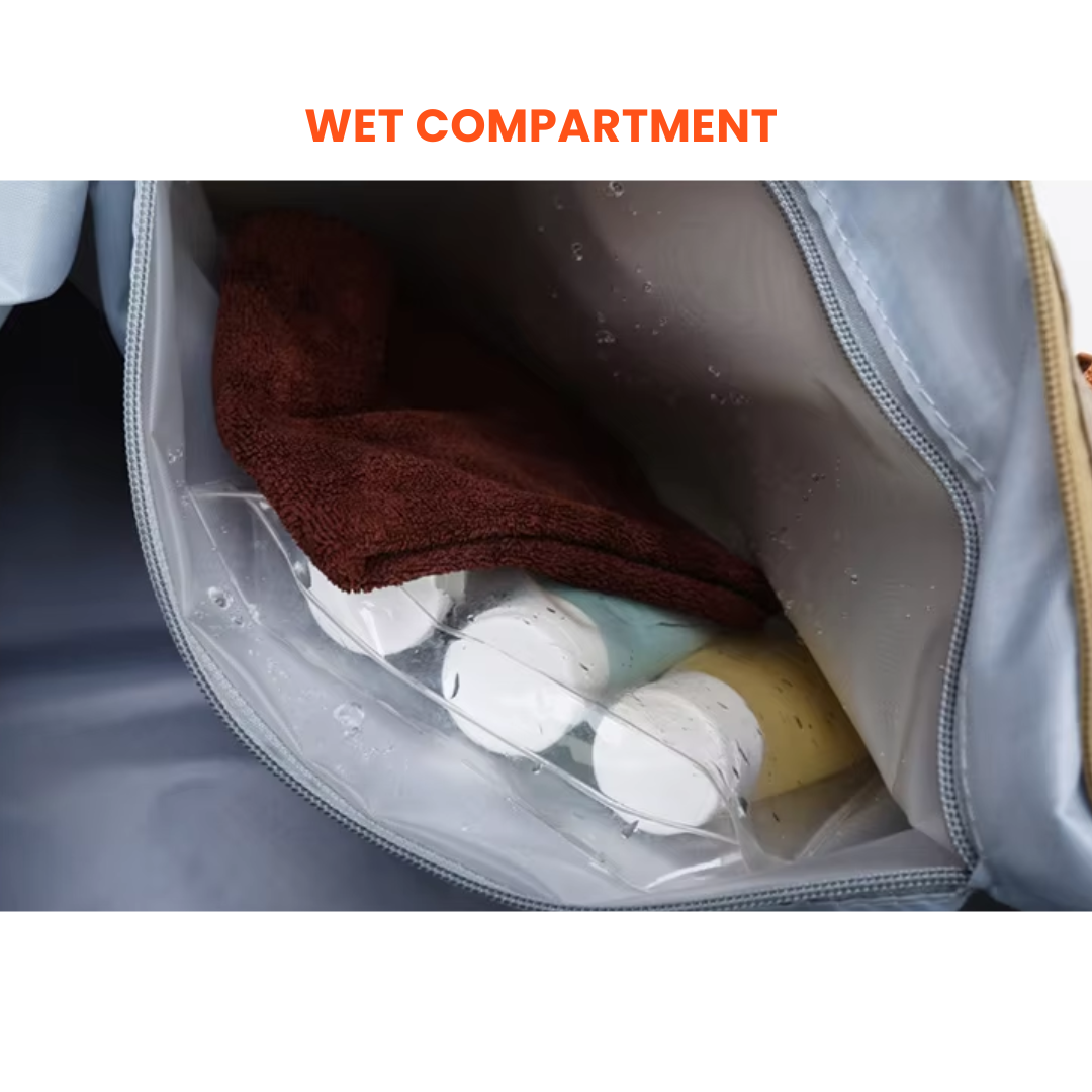Durable Water-Resistant Travel & Sports Bag – Spacious & Convenient