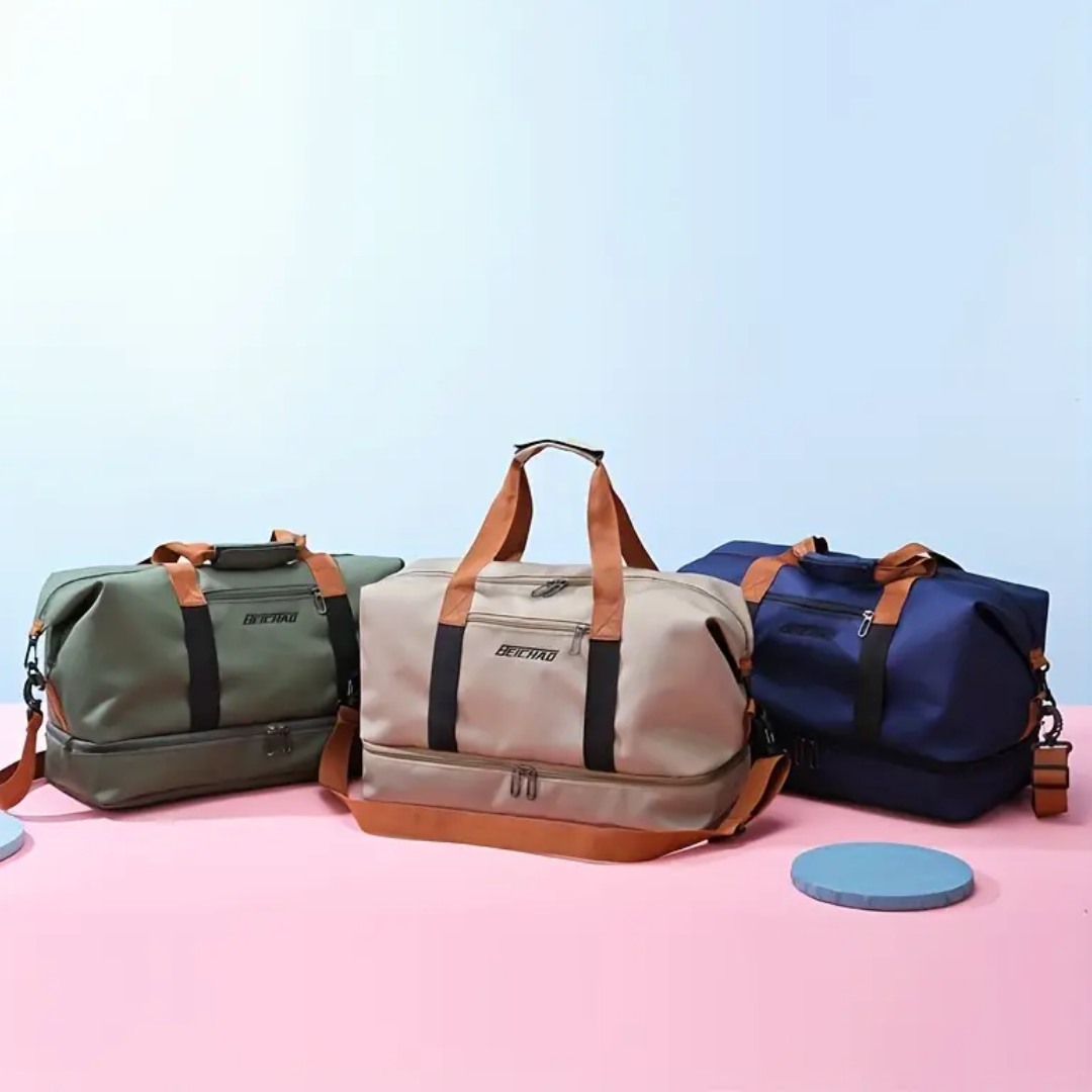 Durable Water-Resistant Travel & Sports Bag – Spacious & Convenient