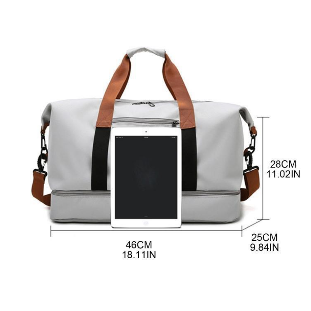 Durable Water-Resistant Travel & Sports Bag – Spacious & Convenient