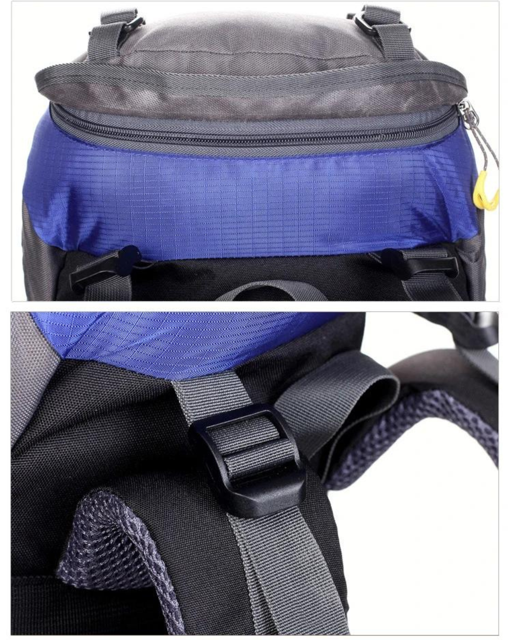All-Weather 50L Adventure Backpack – Reliable & Roomy