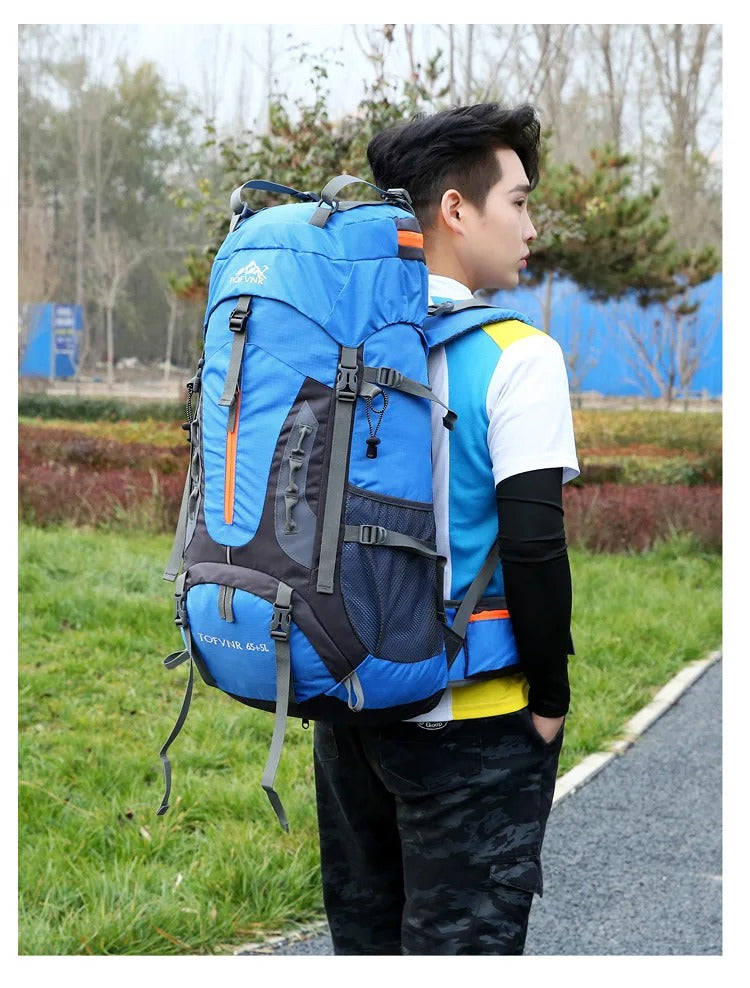 60L Waterproof Adventure Backpack – Robust & Roomy for Outdoor Excursions