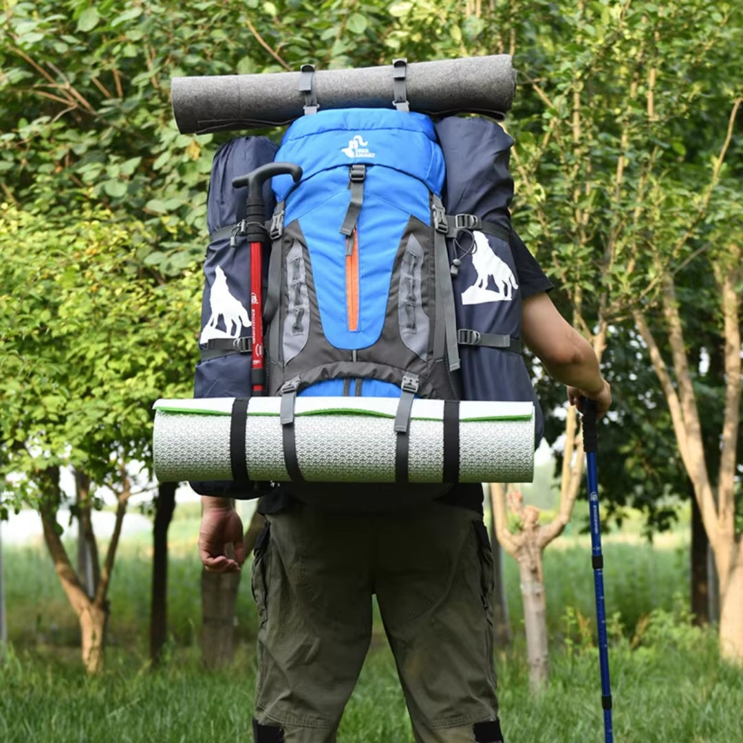 60L Waterproof Adventure Backpack – Robust & Roomy for Outdoor Excursions