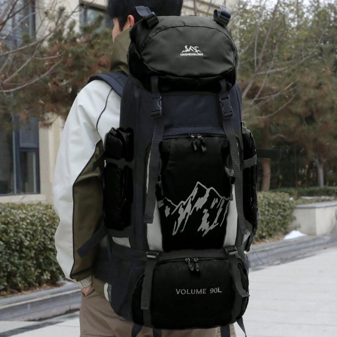 Expedition-Ready 90L Waterproof Backpack for Adventurers
