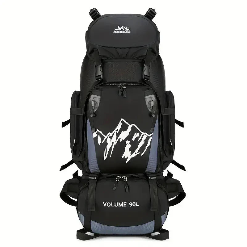 Expedition-Ready 90L Waterproof Backpack for Adventurers