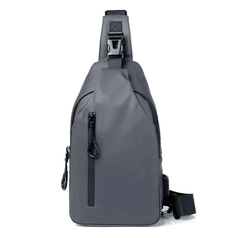 Water-Resistant Security Sling Bag for Everyday Adventures