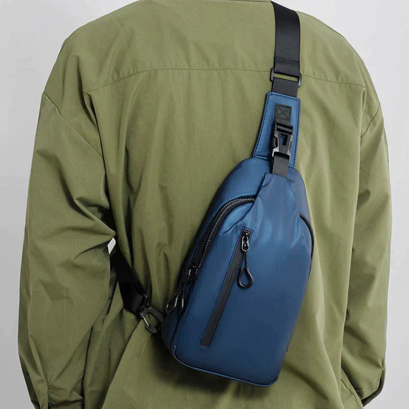 Water-Resistant Security Sling Bag for Everyday Adventures