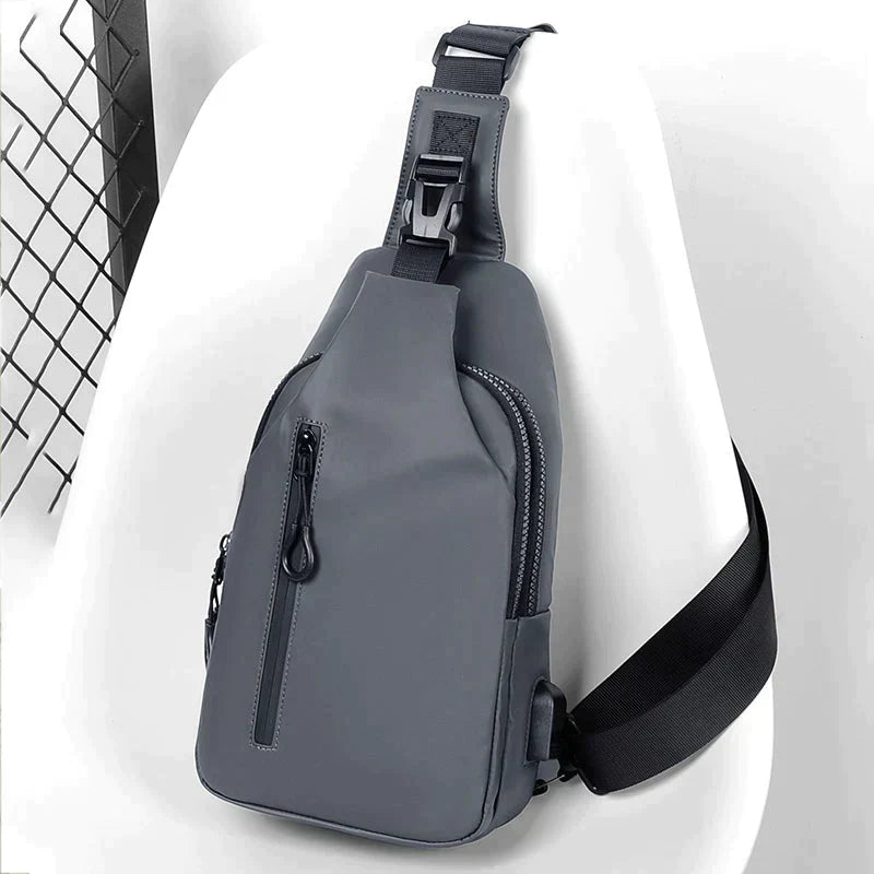 Water-Resistant Security Sling Bag for Everyday Adventures
