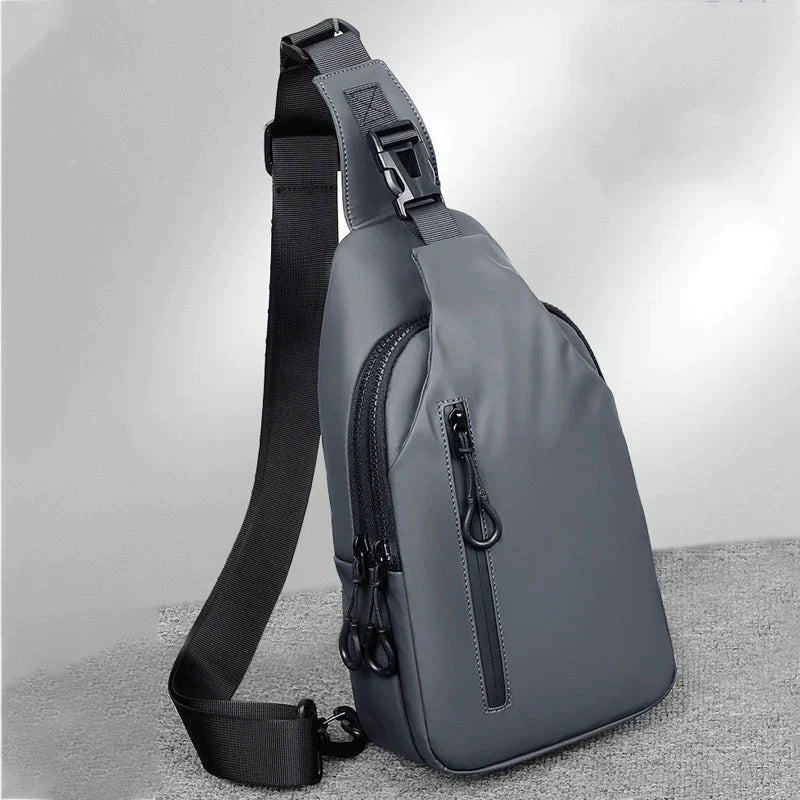 Water-Resistant Security Sling Bag for Everyday Adventures