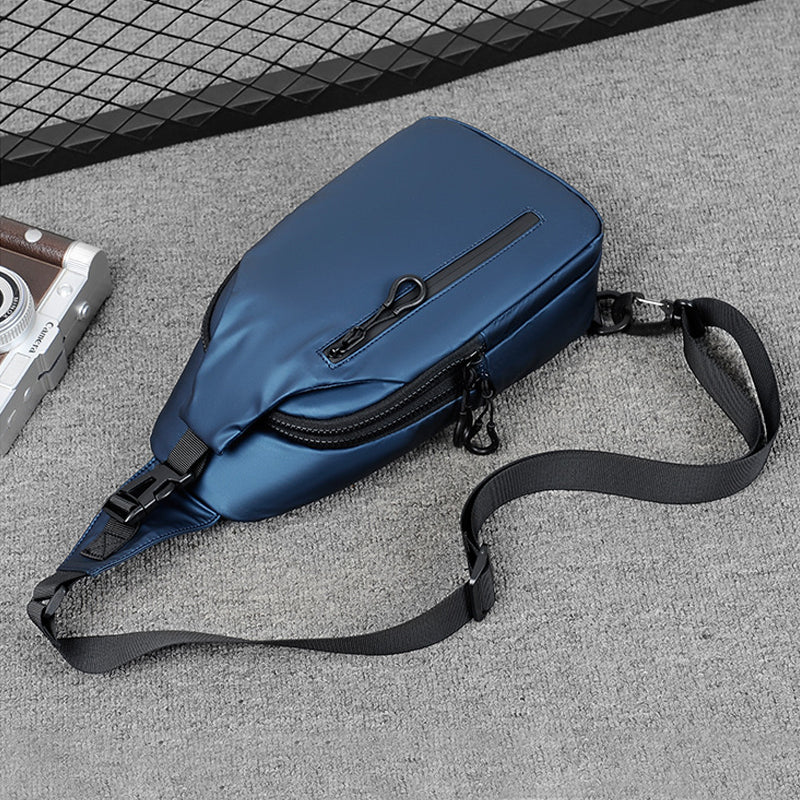 Water-Resistant Security Sling Bag for Everyday Adventures