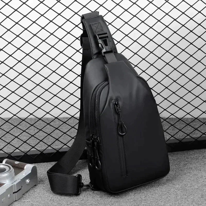 Water-Resistant Security Sling Bag for Everyday Adventures