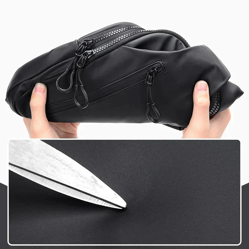 Water-Resistant Security Sling Bag for Everyday Adventures