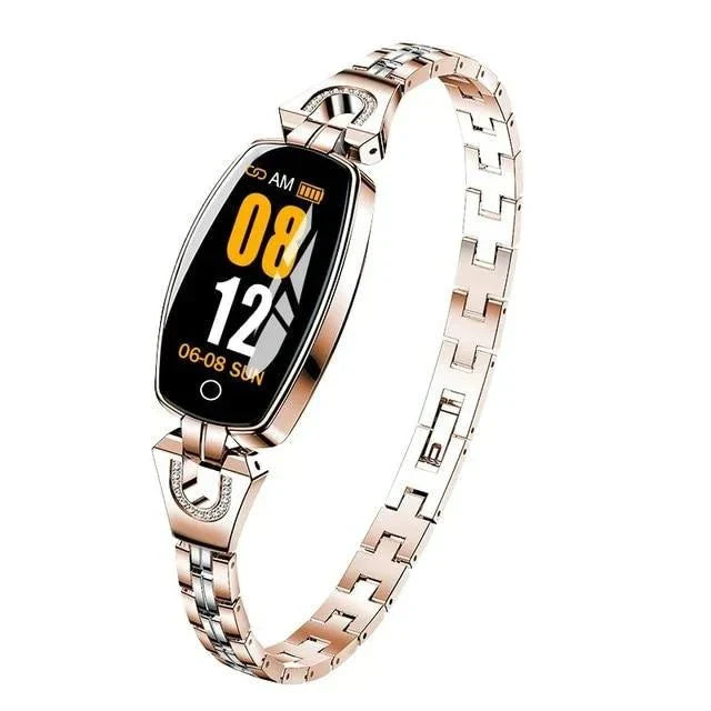 Stylish Waterproof Activity Band with Heart Rate Monitoring for Women