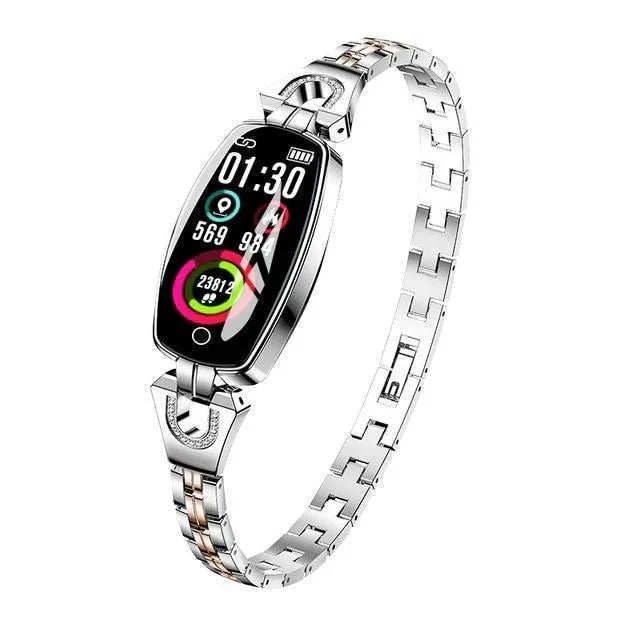 Stylish Waterproof Activity Band with Heart Rate Monitoring for Women