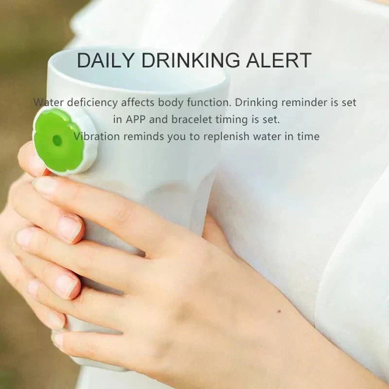 Stylish Waterproof Activity Band with Heart Rate Monitoring for Women