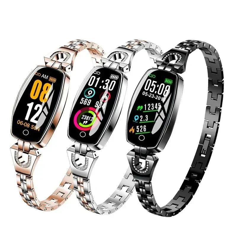 Stylish Waterproof Activity Band with Heart Rate Monitoring for Women