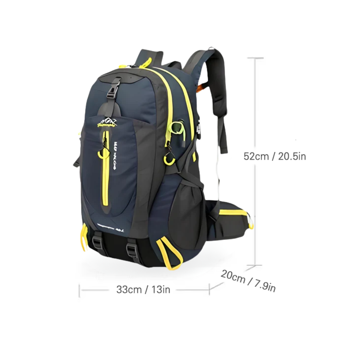 Ultimate Outdoor Backpack – 40L Waterproof & Lightweight