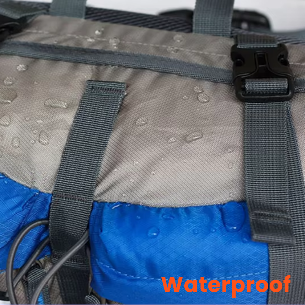 Ultimate Waterproof Hiking Belt Pack – 5L for Explorers