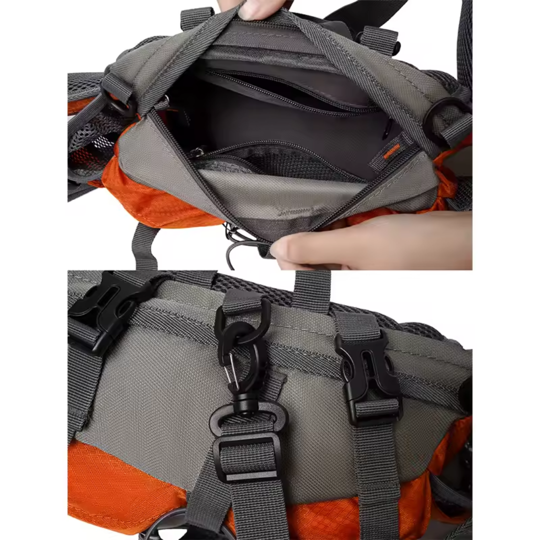 Ultimate Waterproof Hiking Belt Pack – 5L for Explorers