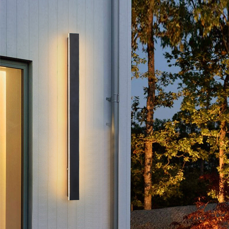 Sleek Waterproof LED Outdoor Wall Fixture – Modern Design