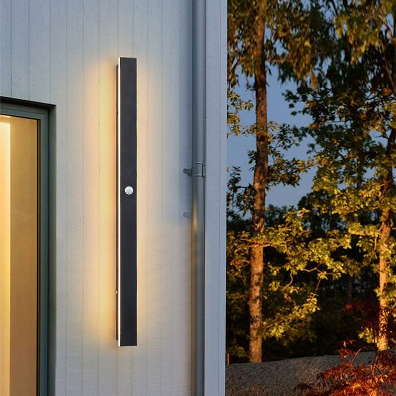 Sleek Waterproof LED Outdoor Wall Fixture – Modern Design