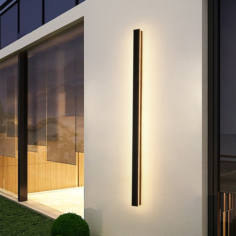 Sleek Waterproof LED Outdoor Wall Fixture – Modern Design