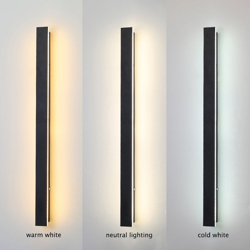 Sleek Waterproof LED Outdoor Wall Fixture – Modern Design