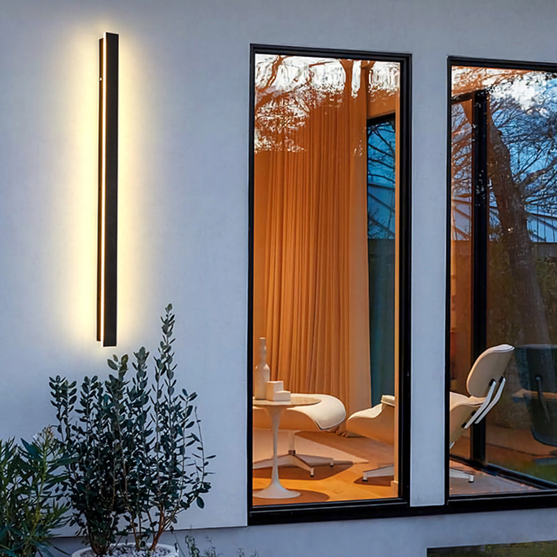 Sleek Waterproof LED Outdoor Wall Fixture – Modern Design