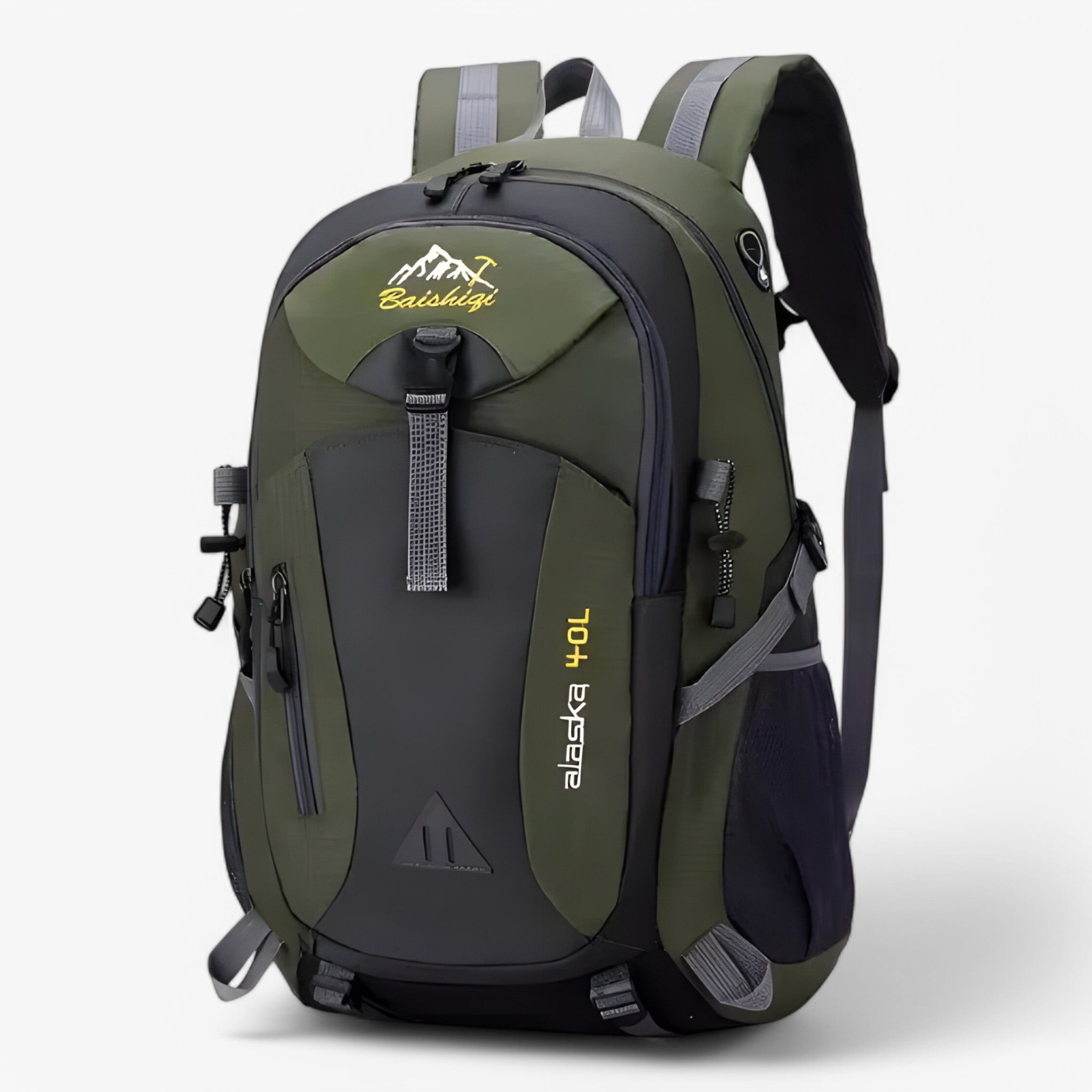 All-Weather Adventure Backpack for Travel & Hiking