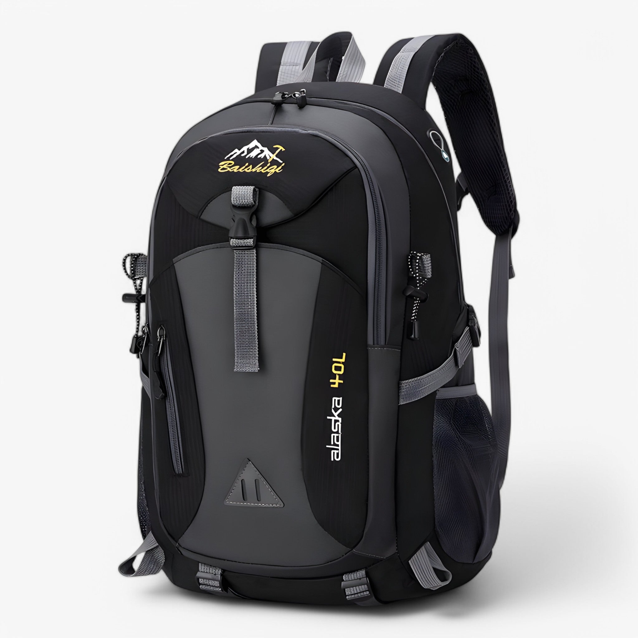 All-Weather Adventure Backpack for Travel & Hiking