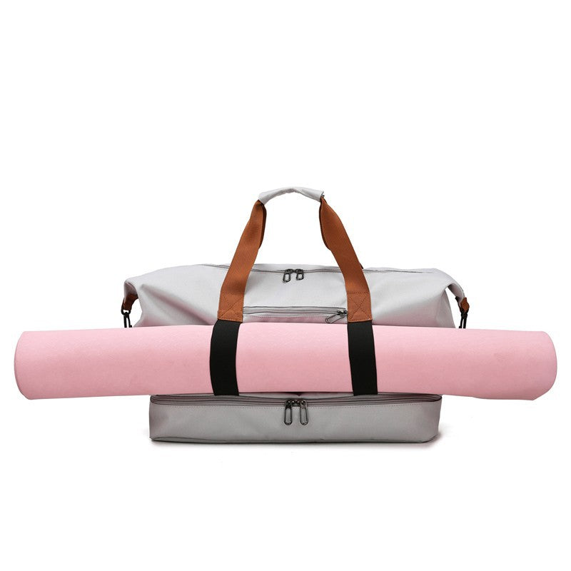 All-Weather Adventure Duffel Bag - Perfect for Travel & Sports