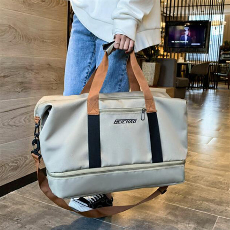 All-Weather Adventure Duffel Bag - Perfect for Travel & Sports