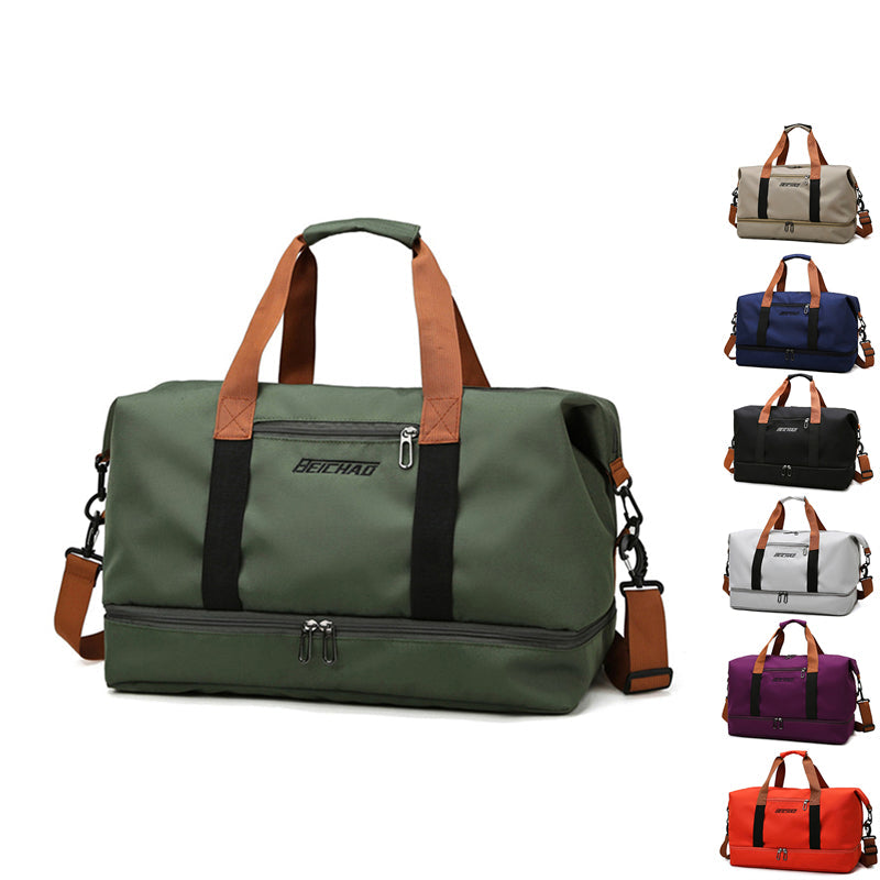 All-Weather Adventure Duffel Bag - Perfect for Travel & Sports
