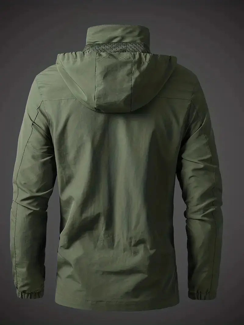 All-Weather Performance Jacket – Fully Waterproof & Breathable