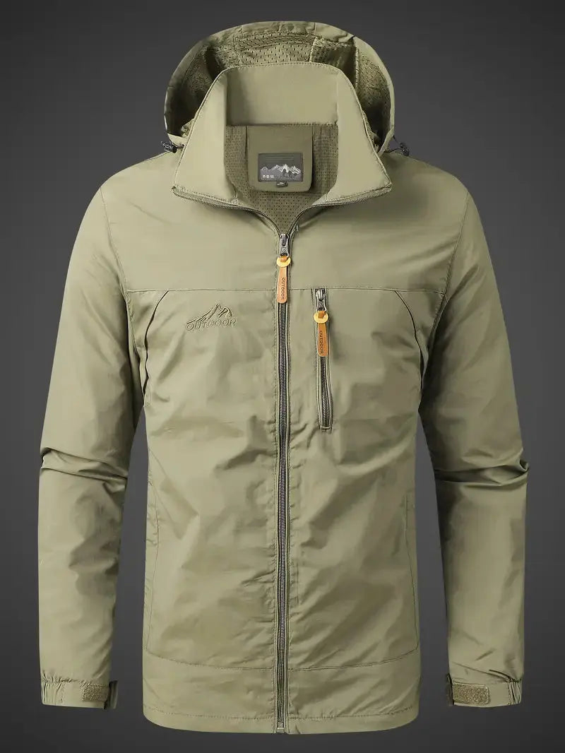 All-Weather Performance Jacket – Fully Waterproof & Breathable