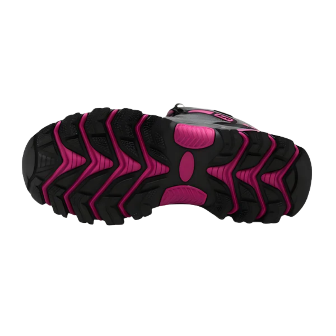 Lightweight Waterproof Women's Trekking Footwear for Adventurers