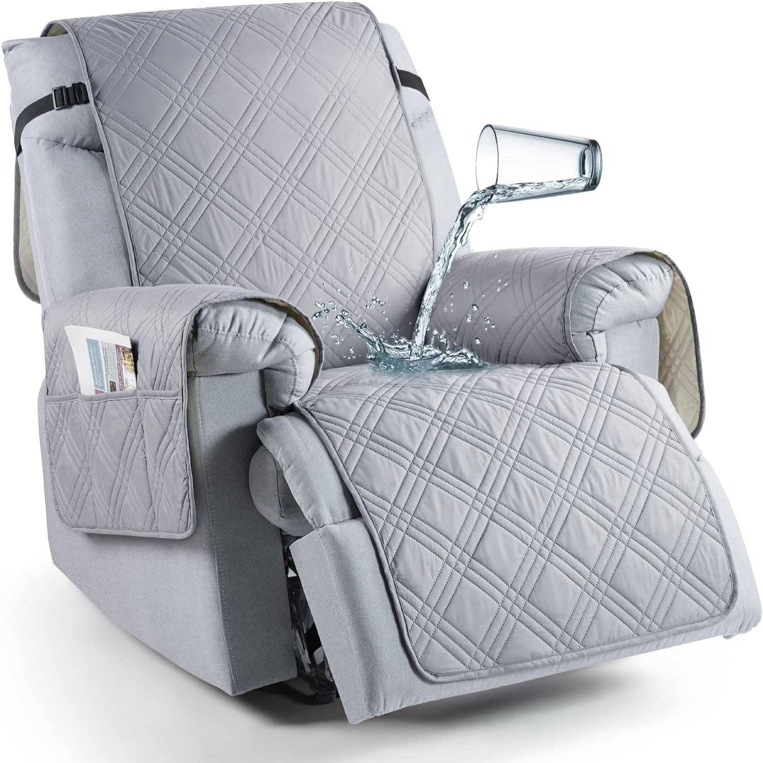 Ultimate Recliner Protection Cover, 5-Layer Design, Water-Resistant
