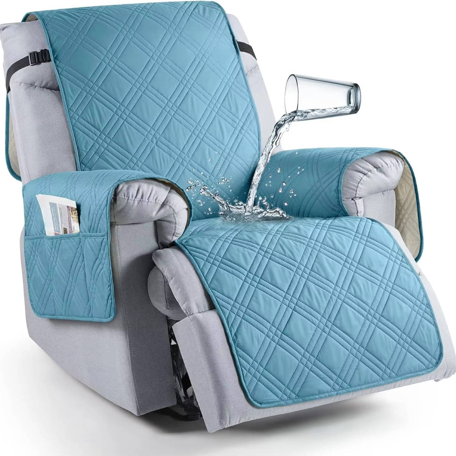 Ultimate Recliner Protection Cover, 5-Layer Design, Water-Resistant