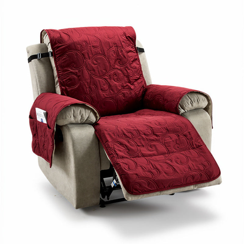 Water-Resistant Recliner Cover – Soft & Washable Protector