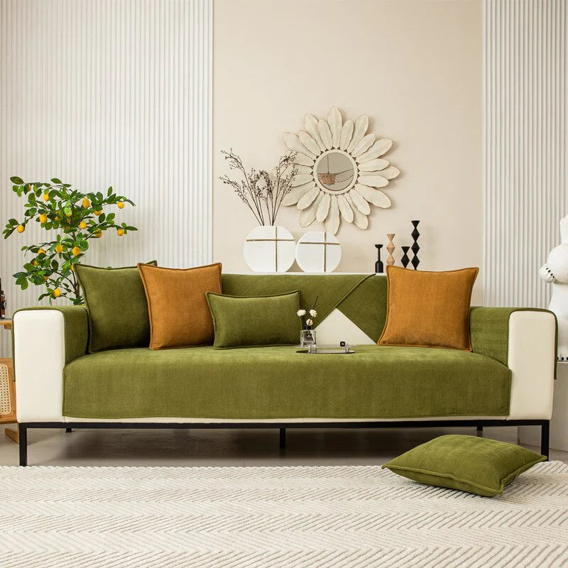 Versatile Waterproof Sofa Protector - Easy Fit & Care