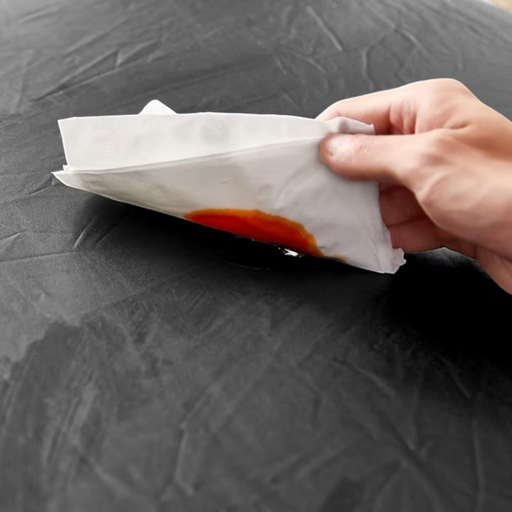 Water-Resistant Sofa Cushion Protector in Stretchable PU Leather